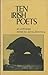 Ten Irish poets: An antholo...