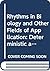 Rhythms in Biology and Other Fields of Application by M. Cosnard