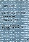 Subjektkonstitution in der Lyrik von J.M.R. Lenz: Mit einer Auswahl neu herausgegebener Gedichte (Historisch-kritische Arbeiten zur deutschen Literatur) (German Edition) Subjektkonstitution in der Lyrik von J.M.R. Lenz: Mit einer Auswahl neu herausgegebener Gedichte (Historisch-kritische Arbeiten zur deutschen Literatur) (German Edition)