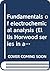 Fundamentals of Electrochemical Analysis (Series in Clinical and Community Psychology)
