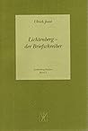 Lichtenberg, der Briefschreiber (Lichtenberg-Studien) (German Edition)