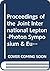 Proceedings of the Joint In...