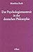 Der Psychologismusstreit in der deutschen Philosophie (German Edition)