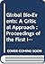 Global Bio-Events: A Critical Approach : Proceedings of the First International Meeting of the Igcp Project 216 : "Global Biological Events in Earth