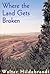 Where the Land Gets Broken by Walter Hildebrandt