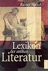 Lexikon der antiken Literatur (German Edition)