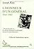 L'honneur d'un général: Ora...