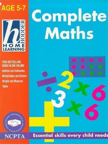 Home Learn Complete Math 5-7 (Paperback)