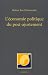 L'économie politique du pos...