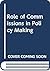 The Role of commissions in policy-making; by Richard A. Chapman