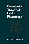Quantitative Theory of Critical Phenomena