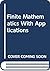 Finite Mathematics With Applications