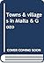 Towns & villages in Malta & Gozo