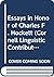 Essays in Honor of Charles F. Hockett (Cornell Linguistic Contributions, 4)