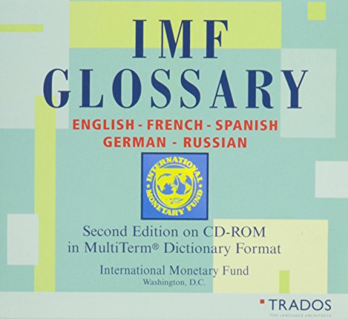 Imf Glossary: English-French-Spanish-German-Russian (CD-ROM)