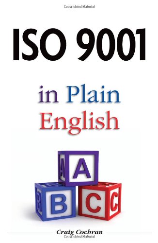 ISO 9001 in Plain English (Perfect Paperback)