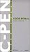 Code pénal: Textes au 2 octobre 1998 (French Edition)