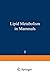 Lipid metabolism in mammals...