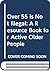 Over 55 is not illegal: A resource book for active older people