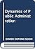 The dynamics of public administration: Guidelines to current transformations in theory and practice