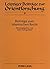 Beiträge zum Islamischen Recht (Leipziger Beiträge zur Orientforschung) (German Edition)