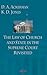 The Law of Church And State...