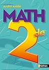 Math 2e Programme 2000 (French Edition) Math 2e Programme 2000 (French Edition)