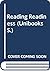 Reading readiness (A UKRA teaching of reading monograph)