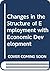 Changes in the structure of employment with economic development (WEP study)