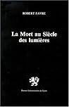 La Mort au siècle des Lumières