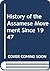 History of the Assamese Movement Since 1947