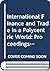 International Finance and Trade in a Polycentric World: Proceedings of a Conference Held in Basel, Switzerland, by the International Economic Associ (IEA CONFERENCE VOLUME)