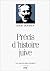 PRÉCIS D'HISTOIRE JUIVE
