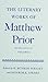 Literary Works of Matthew P...
