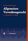 Allgemeines Verwaltungsrecht (Springers Kurzlehrbücher der Rechtswissenschaft) (German Edition)