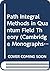 Path Integral Methods in Quantum Field Theory (Cambridge Monographs on Mathematical Physics)