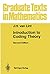 Introduction to Coding Theory