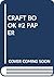 Craft Book #2 Paper