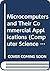 Microcomputers and Their Commercial Applications by David E. Avison