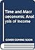 Time and Macroeconomic Analysis of Income