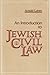 Introduction to Jewish Civil Law