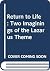 Return to Life: Two Imaginings of the Lazarus Theme