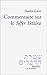 Commentaire sur le Séfer Yetzira by Saadia Gaon