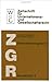 Übernahmeangebote (Zeitschrift für Unternehmens- und Gesellsc... by Heinz-Dieter Assmann
