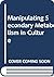 Manipulating Secondary Metabolism in Culture