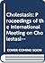 Cholestasis: Proceedings of the International Meeting on Cholestasis and Related Disorders, Florence, Italy, 23-26 March 1994 (International Congress Series)