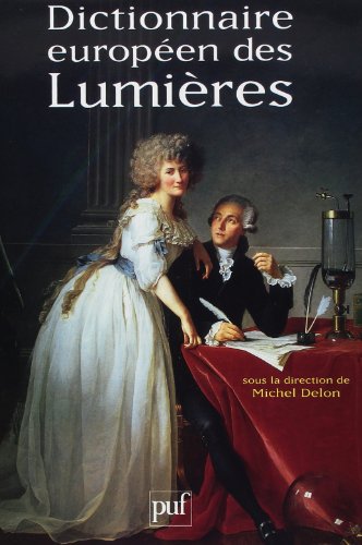 Dictionnaire europeen des lumieres (Hardcover)