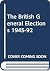 The British General Electio...