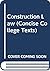 Construction law: An outline of law and practice relating to the construction industry (Concise college texts)