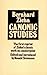 Canonic Studies: A New Technique in Composition